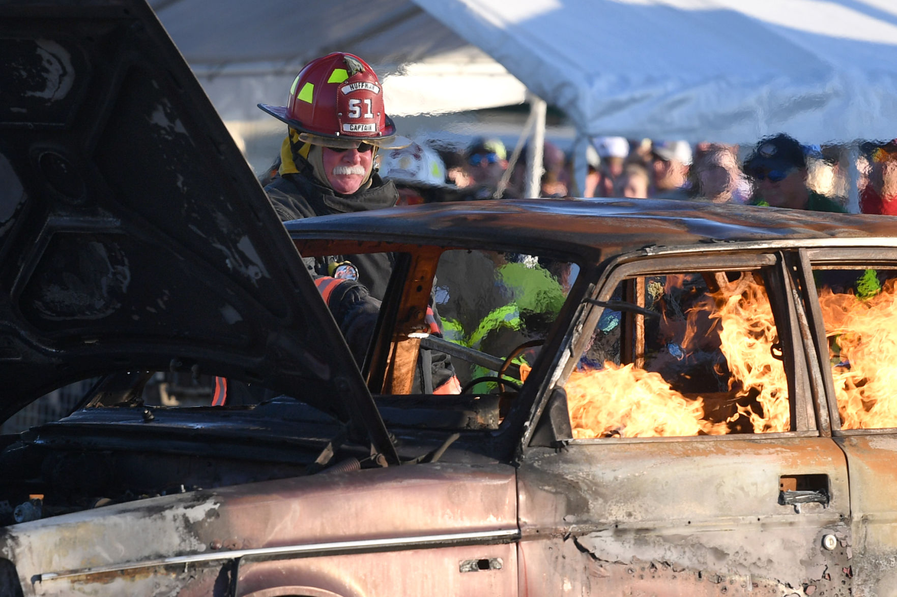 90th Annual Municipal Fire School Public Demonstration Night